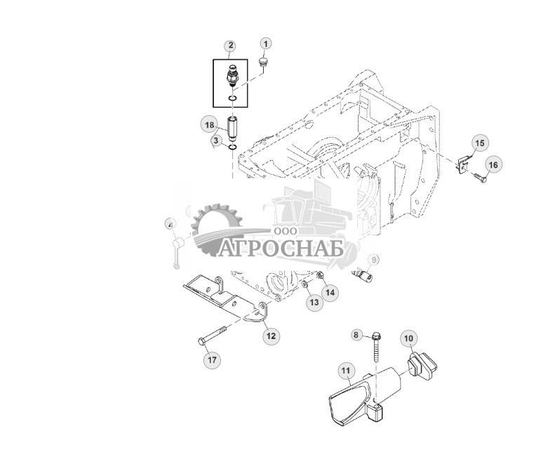 Удаление масла из картера дифференциала - ST75250 543.jpg